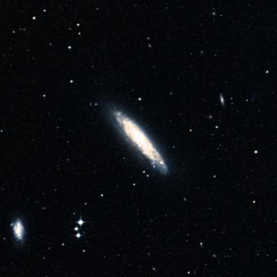 NGC 4666 survey image