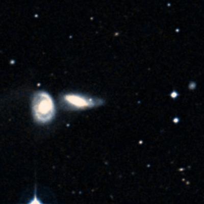 NGC 833 survey image
