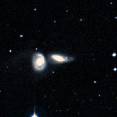 NGC 833 survey image