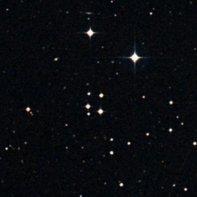 NGC 3676 survey image