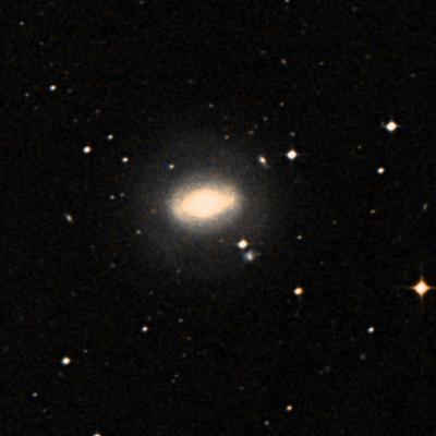 NGC 3892 survey image