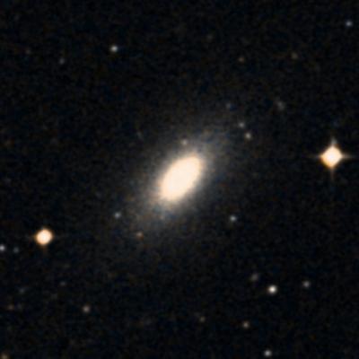 NGC 5858 survey image