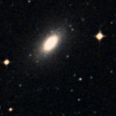 NGC 5858 survey image