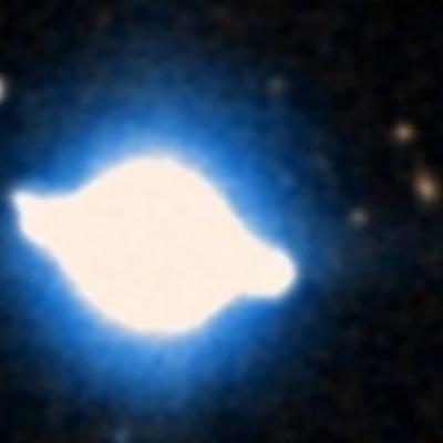 Saturn Nebula survey image