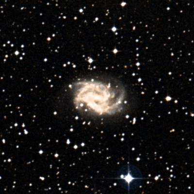 NGC 2525 survey image