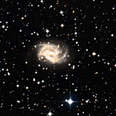NGC 2525 survey image