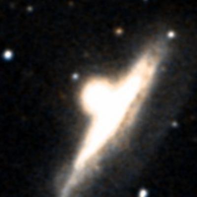 NGC 1889 survey image