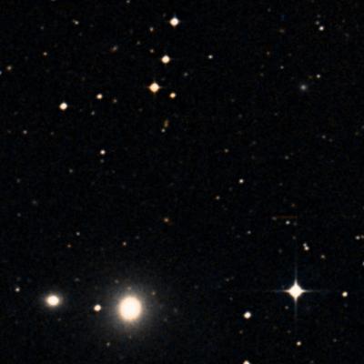 NGC 3704 survey image