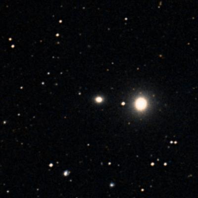 NGC 3707 survey image