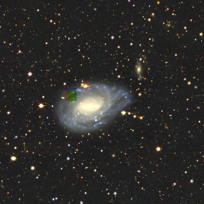 NGC 1784 survey image
