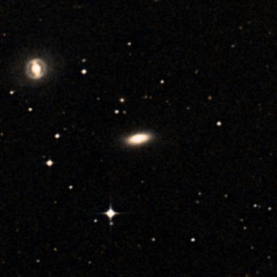NGC 3970 survey image