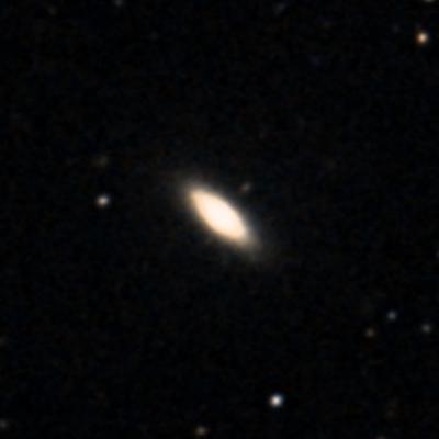 NGC 4329 survey image