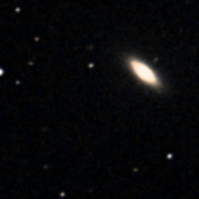 NGC 4329 survey image