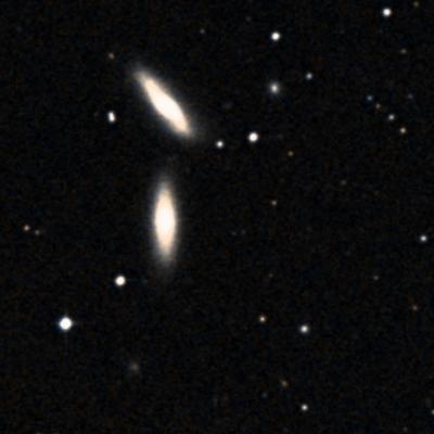 NGC 7444 survey image