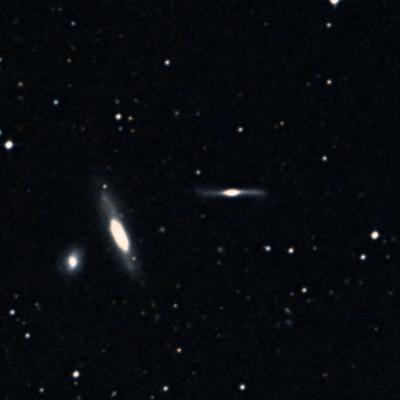 NGC 3831 survey image
