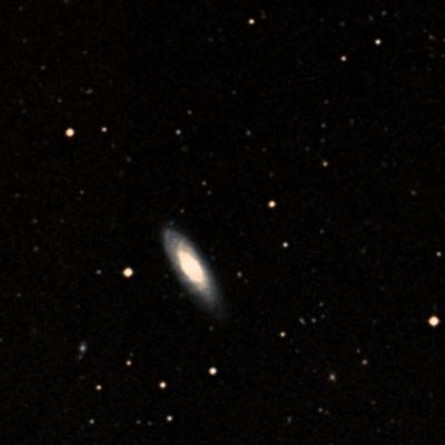 NGC 4722 survey image
