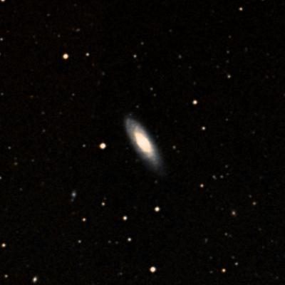 NGC 4722 survey image