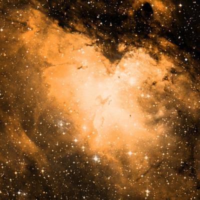 Star Queen nebula survey image