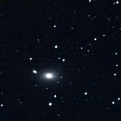 NGC 3823 survey image