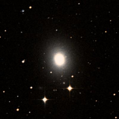 NGC 3962 survey image