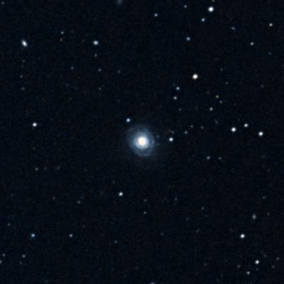 NGC 3734 survey image