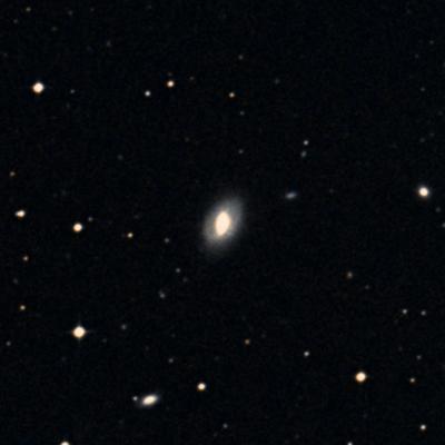 NGC 3591 survey image