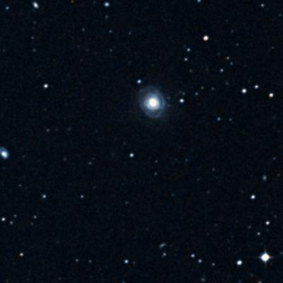 NGC 3734 survey image