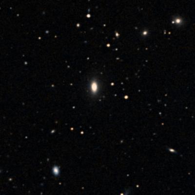 IC 3824 survey image
