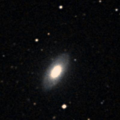 IC 3831 survey image
