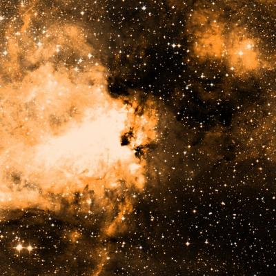 Messier 17 survey image