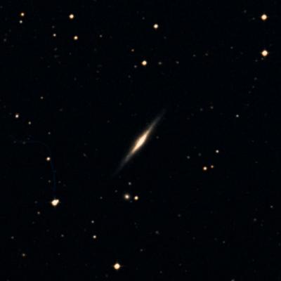 NGC 1163 survey image