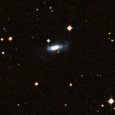 IC 1412 survey image