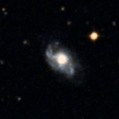 IC 5321 survey image