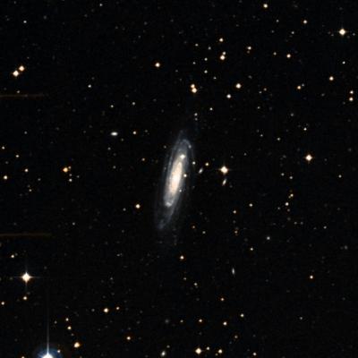 NGC 3200 survey image