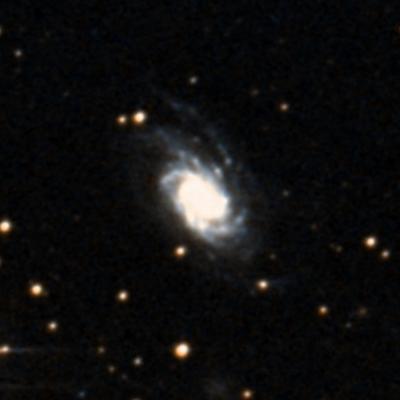 NGC 2989 survey image