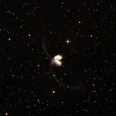 Antennae Galaxies survey image