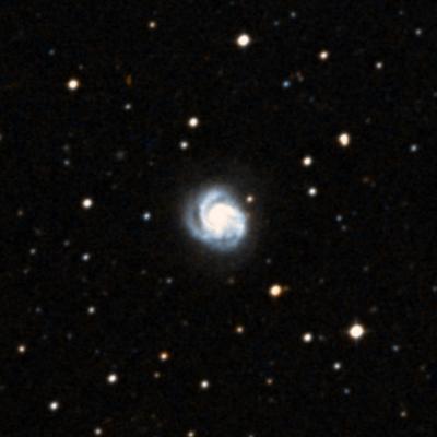 IC 1077 survey image