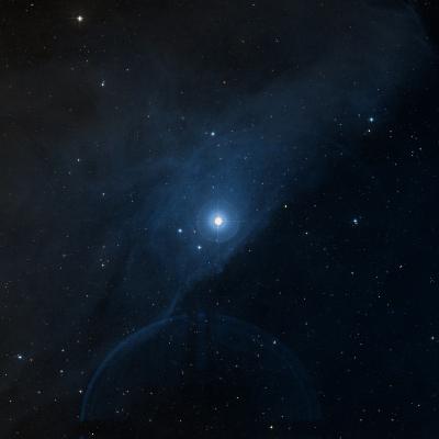 IC 4592 survey image
