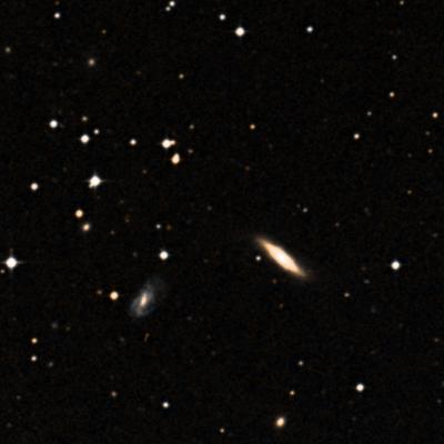 NGC 3083 survey image