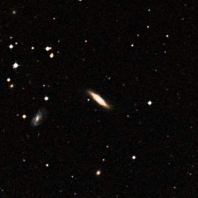NGC 3083 survey image