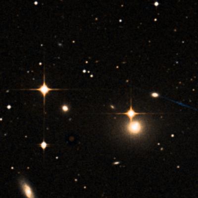 NGC 3090 survey image