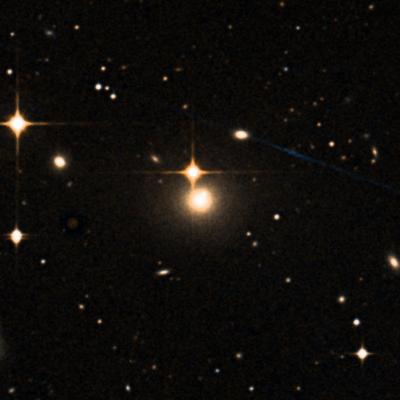 NGC 3090 survey image