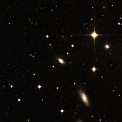 NGC 3093 survey image