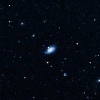 NGC 7254 survey image