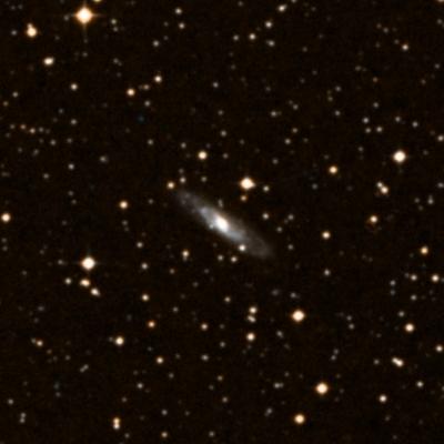 IC 4596 survey image