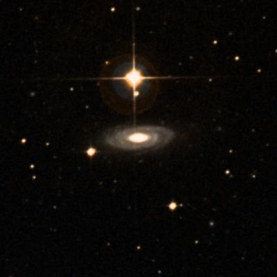 NGC 7341 survey image