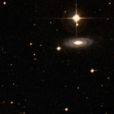 NGC 7341 survey image