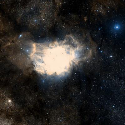 Messier 8 survey image