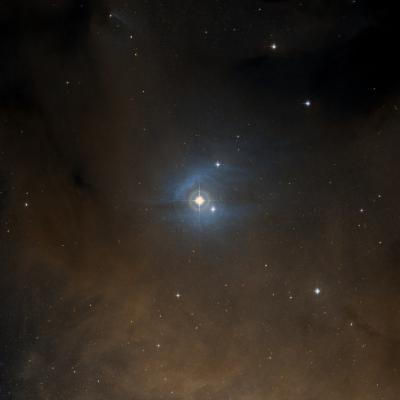 IC 4605 survey image