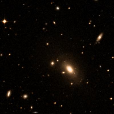 NGC 7294 survey image